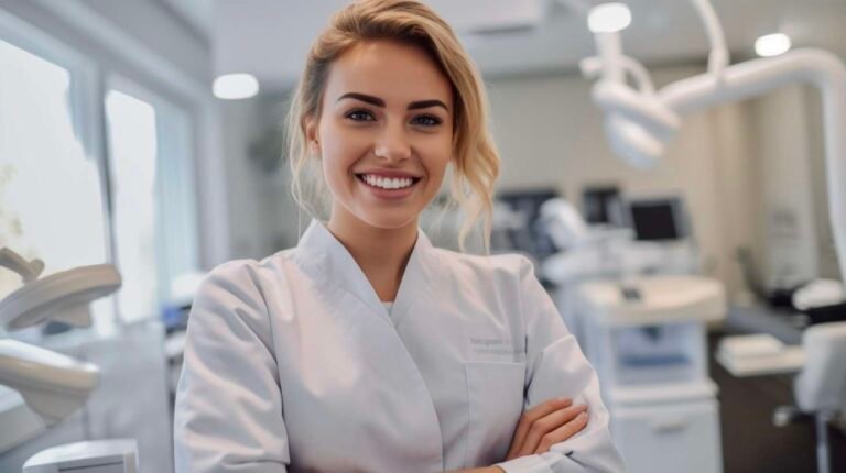 Wie wird man Dentalhygienikerin?