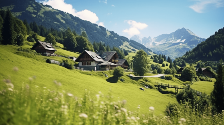 Leben und Arbeiten in den Alpen