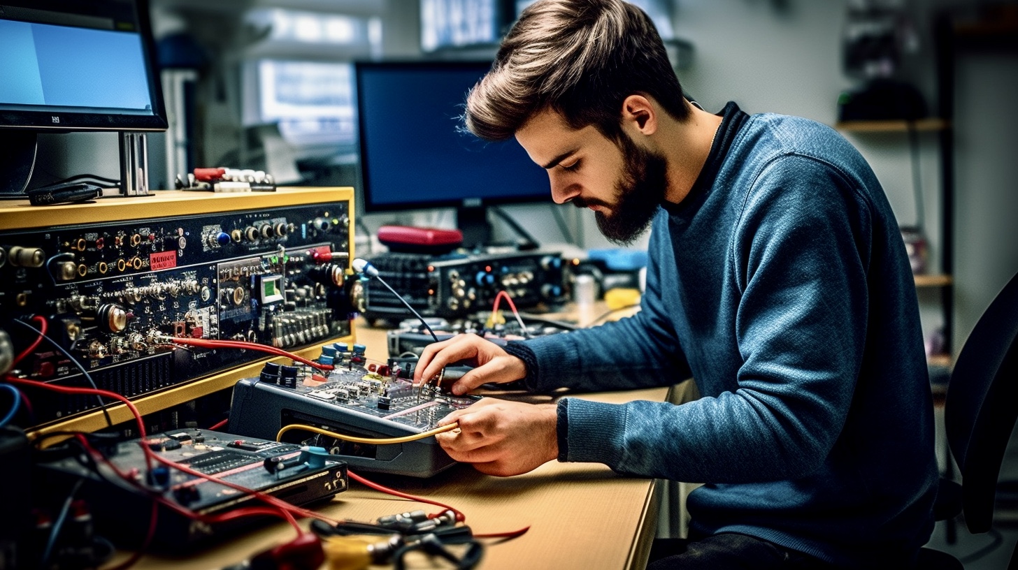 Duale Berufsausbildung zum Elektroniker für Gebäude- und Infrastruktursysteme