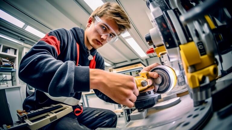 Ausbildung zum Verfahrensmechaniker für Beschichtungstechnik in Deutschland