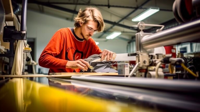 das ist die Schneidwerkzeugmechaniker Ausbildung: Azubi Voraus