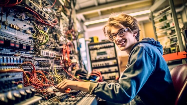 Top Ausbildung zum Fluggerätmechaniker für Avionik in Deutschland