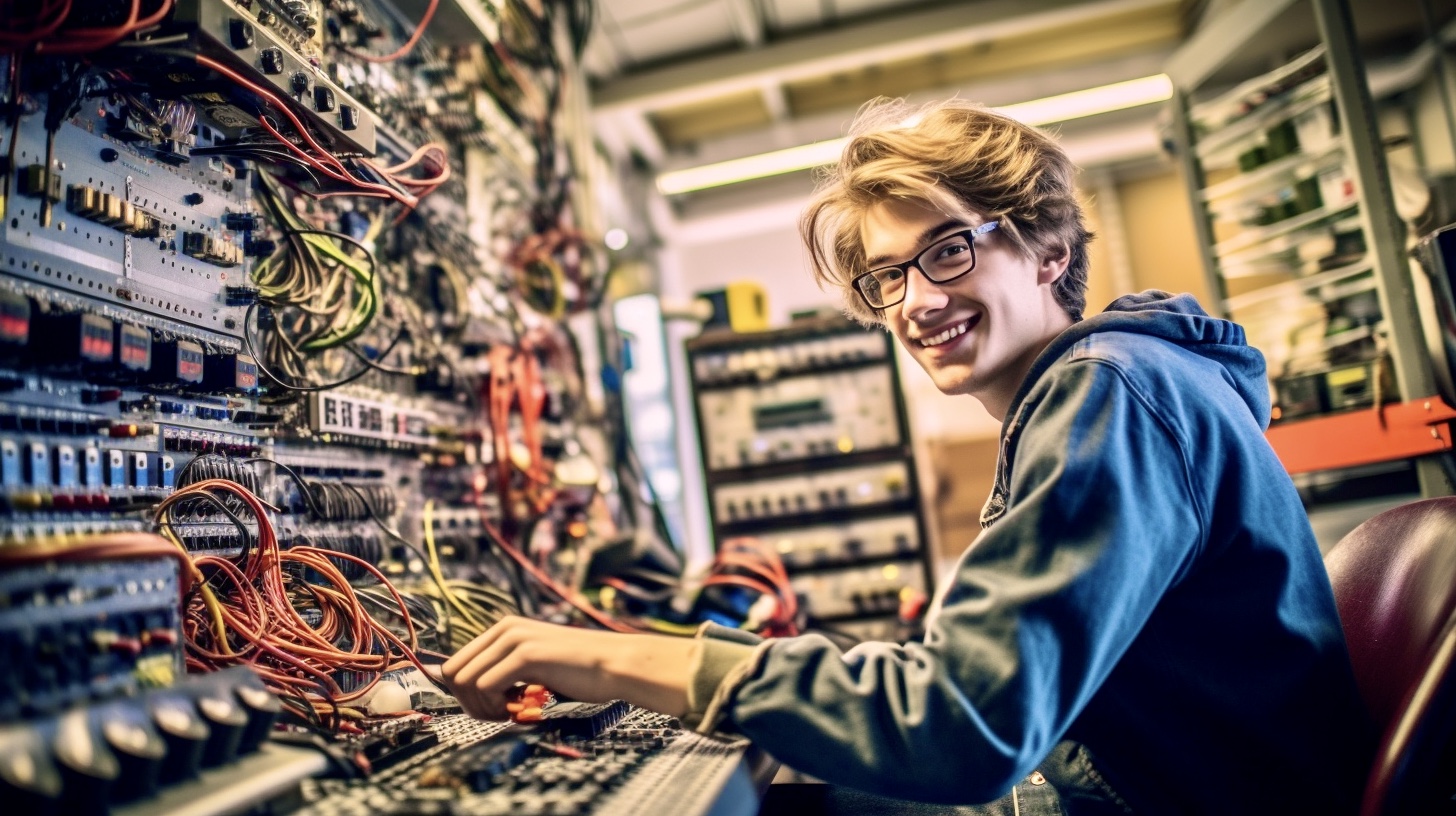Top Ausbildung zum Fluggerätmechaniker für Avionik in Deutschland