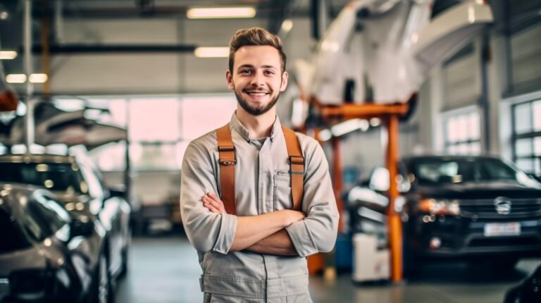 Automechanikerin oder Automechaniker werden in Deutschland