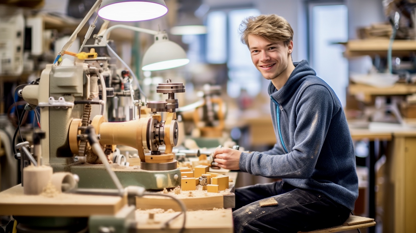Holzmechaniker: Berufsweg und Einkommensmöglichkeiten