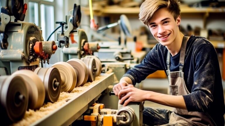 Ausbildung zum Holzmechaniker