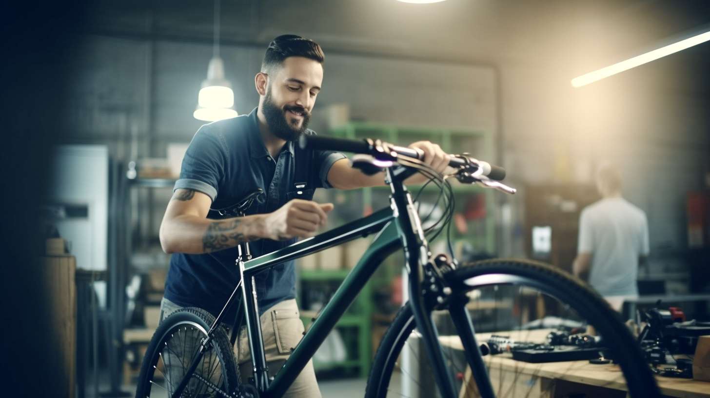 Duale Berufsausbildung zum Fahrradmonteur: Mehr Erreichen