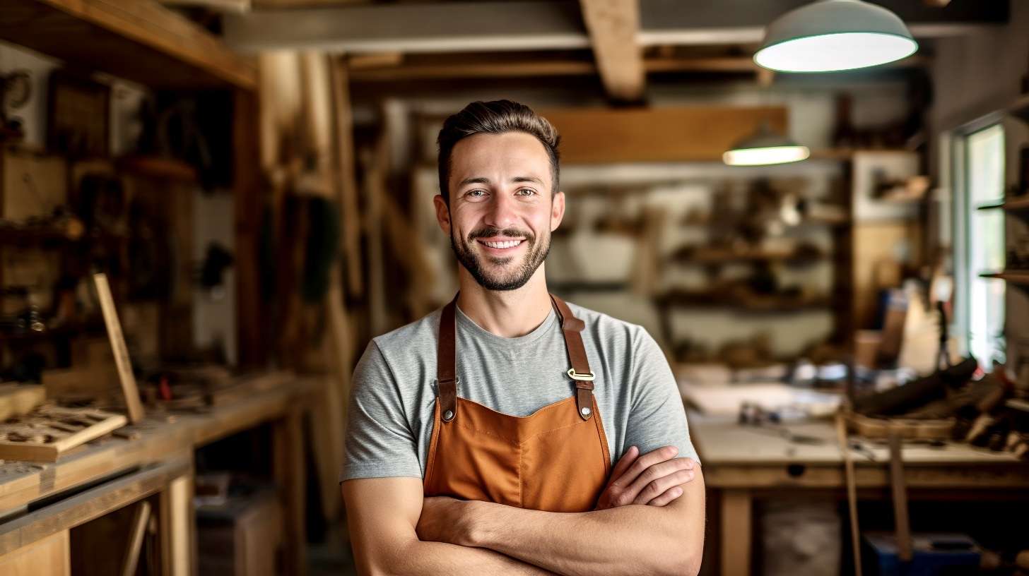 Handwerker werden als Ausländer in Deutschland