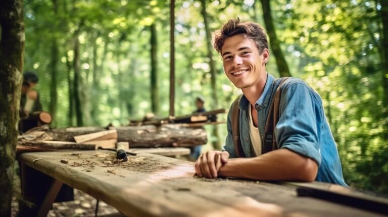 Jobs im Freien für Körper und Geist
