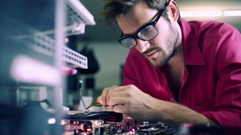Duale Berufsausbildung zum It-systemelektroniker: Azubi Voraus