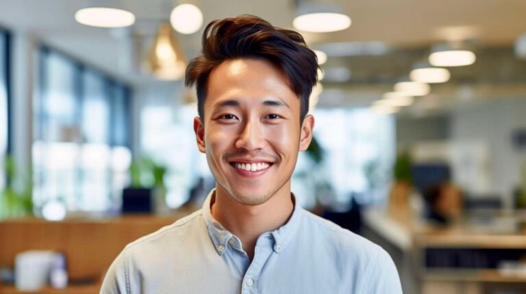 absender_a_smiling_young_ordinary_asian_male_working_in_a_mode_18f522cf-3590-4254-8efb-1214b4faa25e