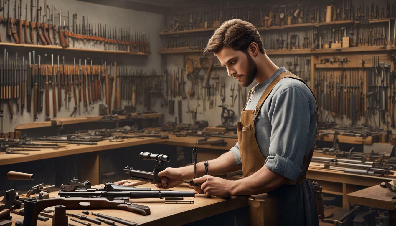 Büchsenmacher Ausbildung in Deutschland: Der Weg zum Erfolg