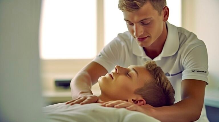 Duale Berufsausbildung als Masseur und medizinischer Bademeister