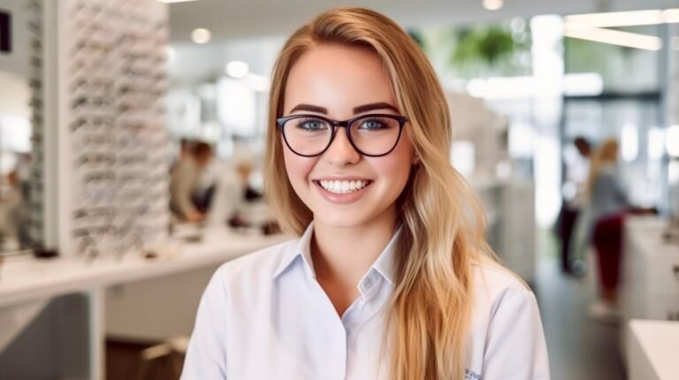 Augenoptikerin werden in Deutschland: Zukunft aktiv gestalten