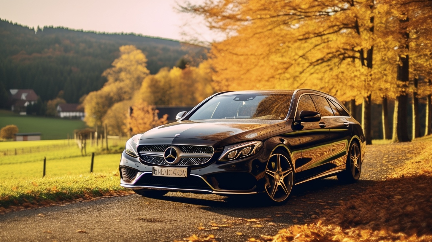 absender_a_modern_Mercedes_with_a_driver_in_a_landscape_in_Germ_b3c455d1-6caa-4ae3-8843-49ab582862a4