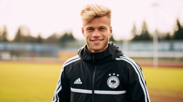 Wie kann man Fußballer werden in Deutschland?