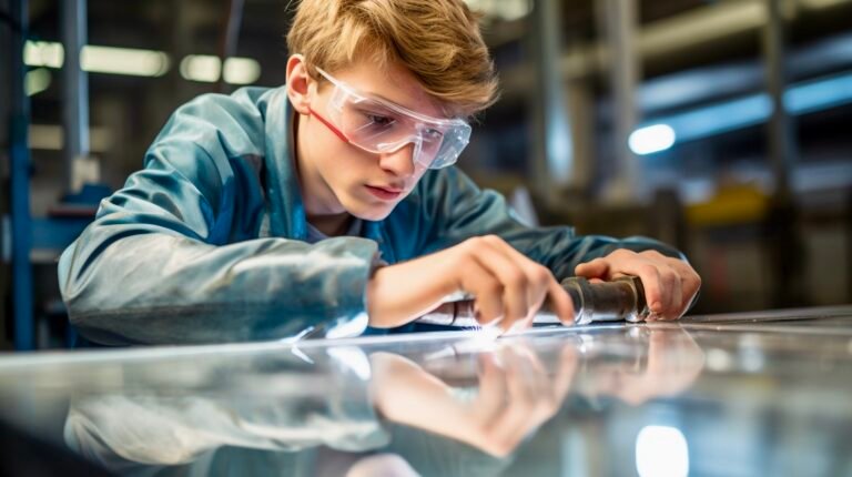 Flachglasmechaniker Ausbildung in Deutschland