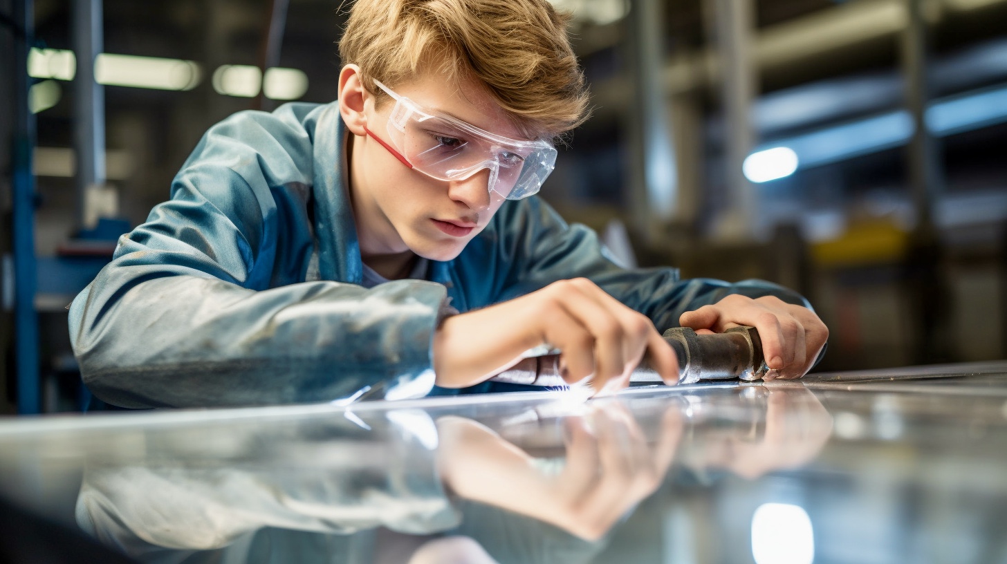 Flachglasmechaniker Ausbildung in Deutschland