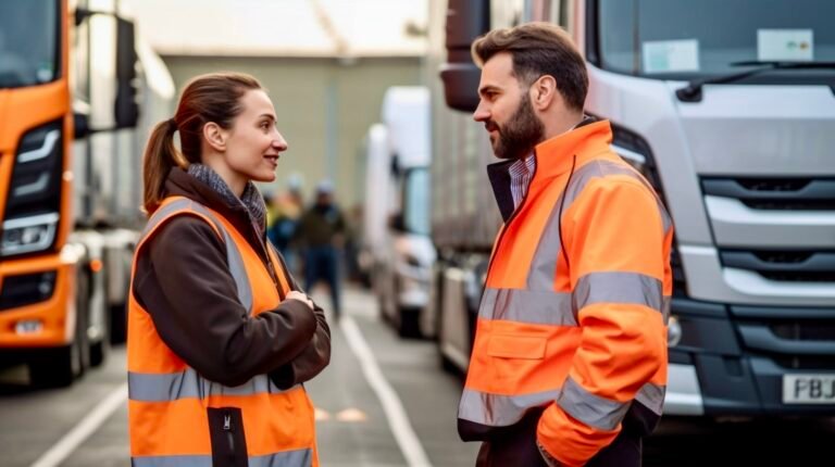 Viele Chancen für ausländische LKW-Fahrer in Deutschland: Weil 100.000 LKW-Fahrer fehlen!