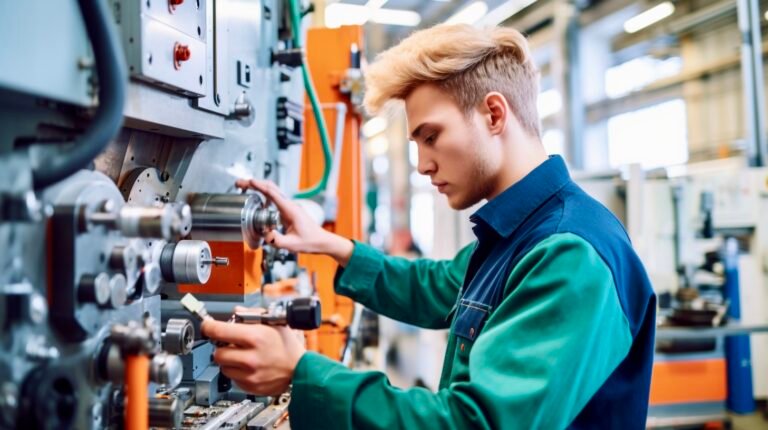Metallschleifer Ausbildung