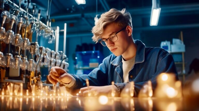 Professionelle Glasveredler Ausbildung in Deutschland – Jetzt bewerben