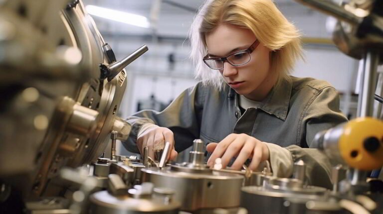 Revolverdreher Ausbildung