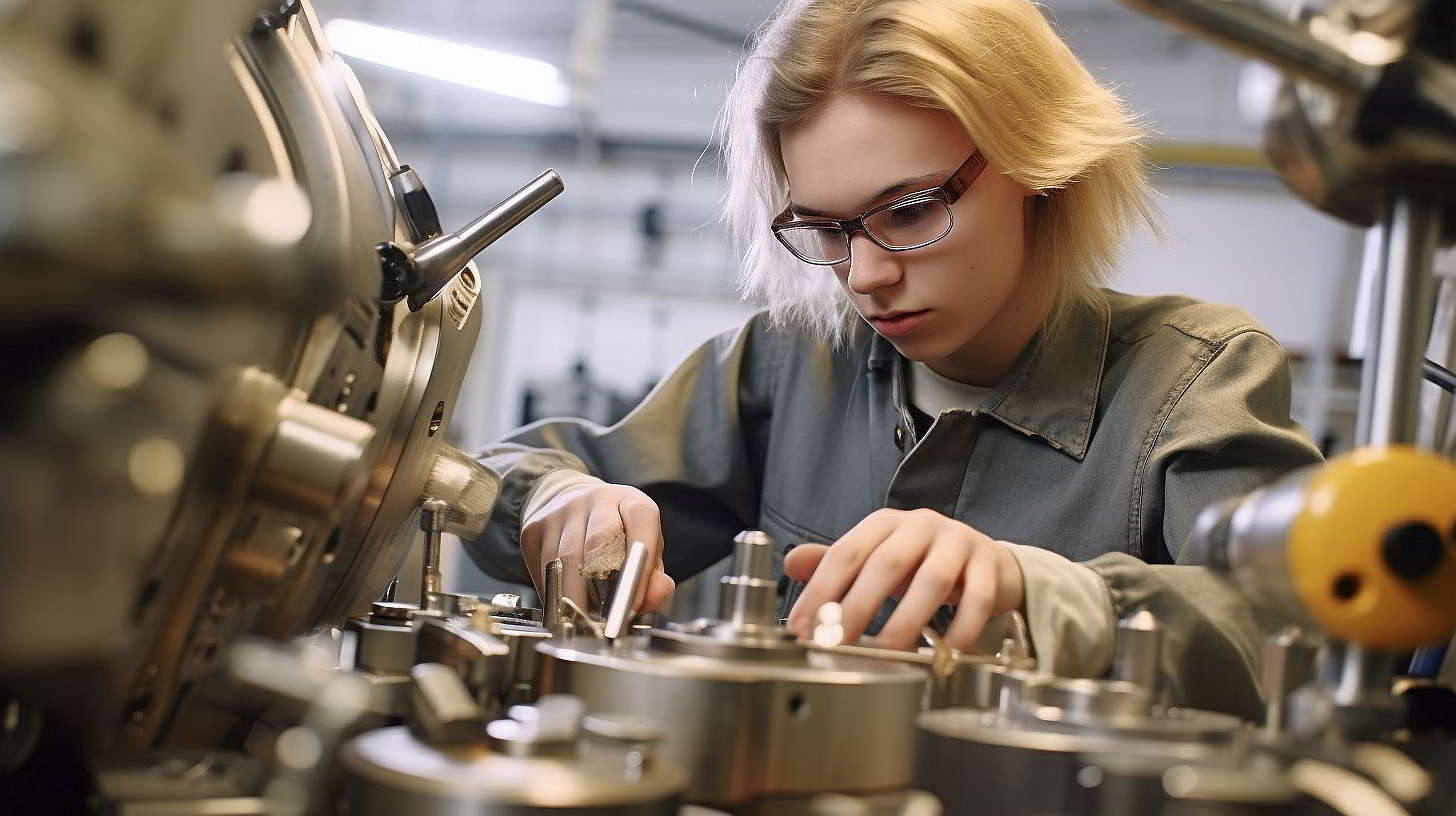 Revolverdreher Ausbildung