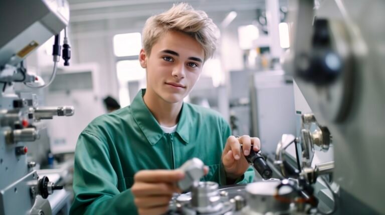 Ausbildung zum Maschinen- und Anlagenführer in Deutschland