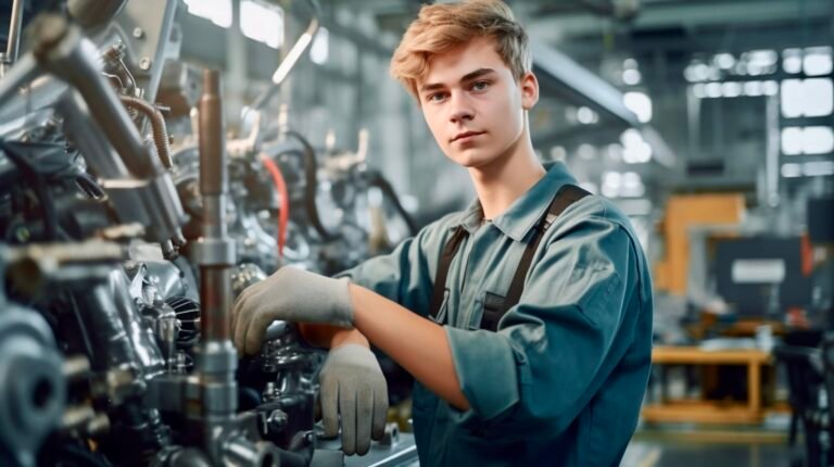 Industriemechaniker Ausbildung