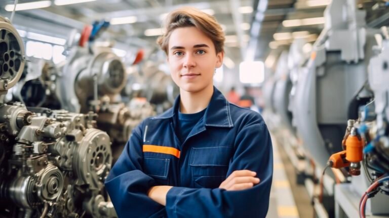 Was macht man als Spezialist/in für hydraulische Komponenten und Systeme im Anlagenbau?