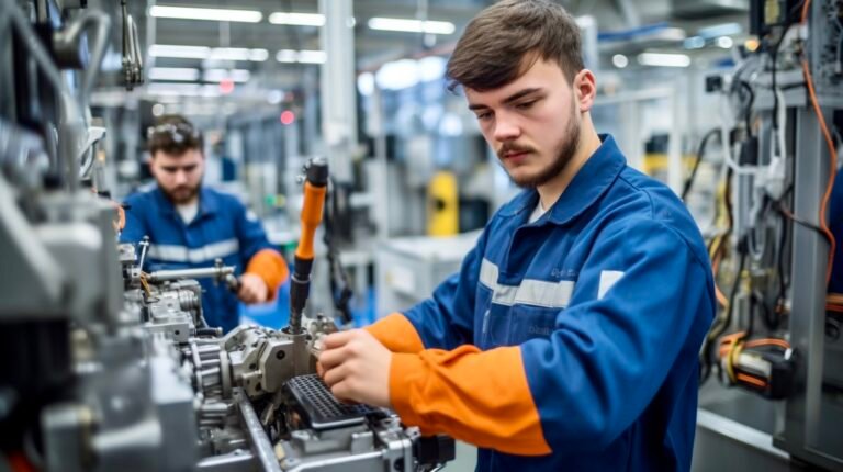 Ausbildung, Studium und Jobs in der Metallverarbeitung in Deutschland