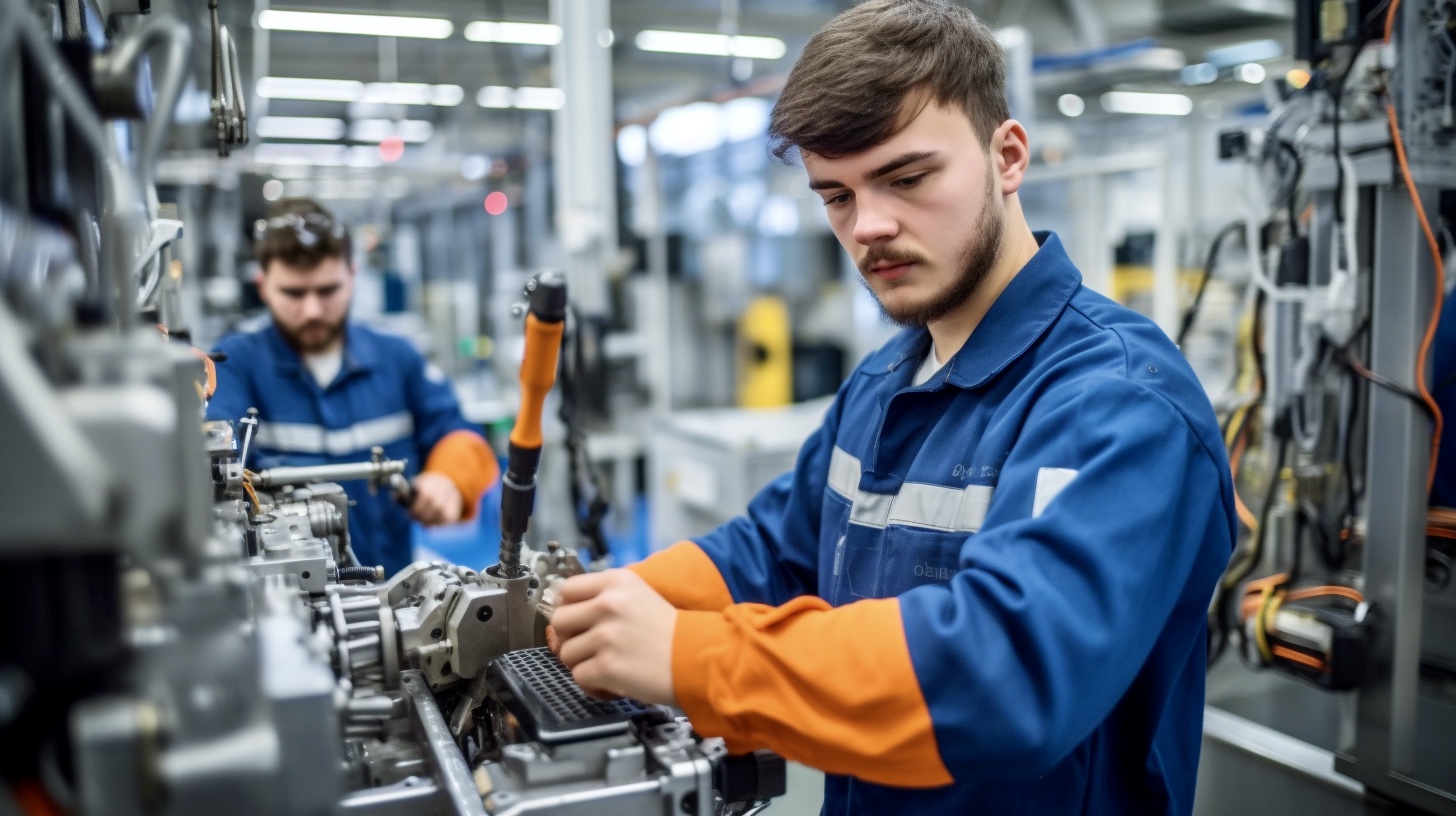 Ausbildung, Studium und Jobs in der Metallverarbeitung in Deutschland