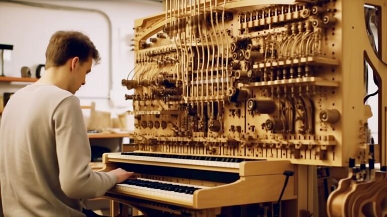 Professionelle Orgel- und Harmoniumbauer Ausbildung in Deutschland