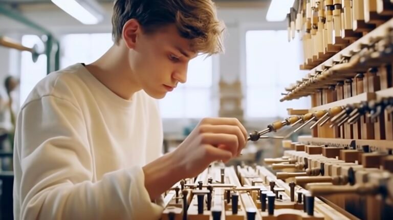 Starten Sie Ihre Karriere mit der Zupfinstrumentenmacher Ausbildung