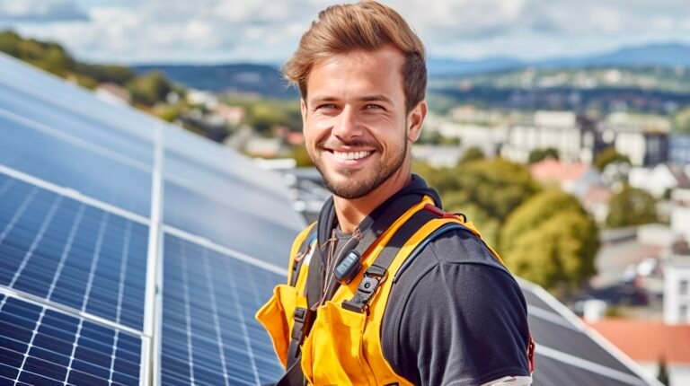 Expertise in Solartechnik auf Dächern