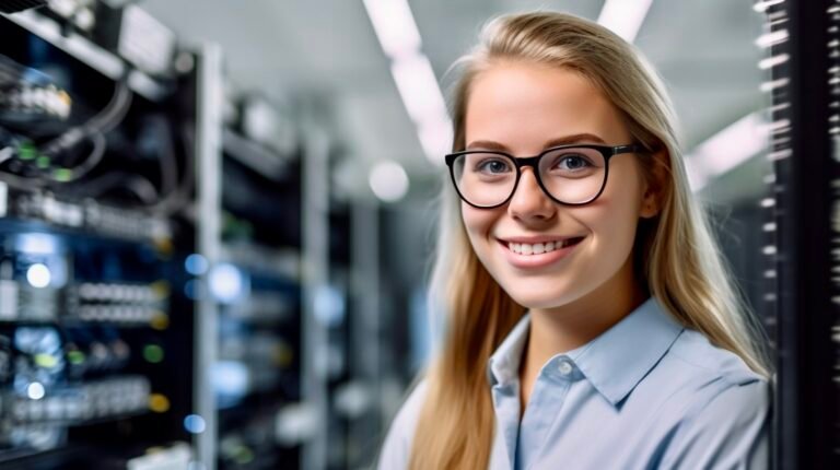 Elektronikerin oder Elektroniker für Betriebstechnik werden