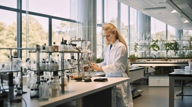 Karriere als Chemietechniker: Zukunft in der Chemiebranche