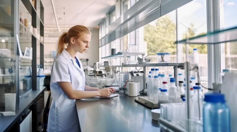 Duale Ausbildung zum Chemielaborant: Azubi-stelle Sichern