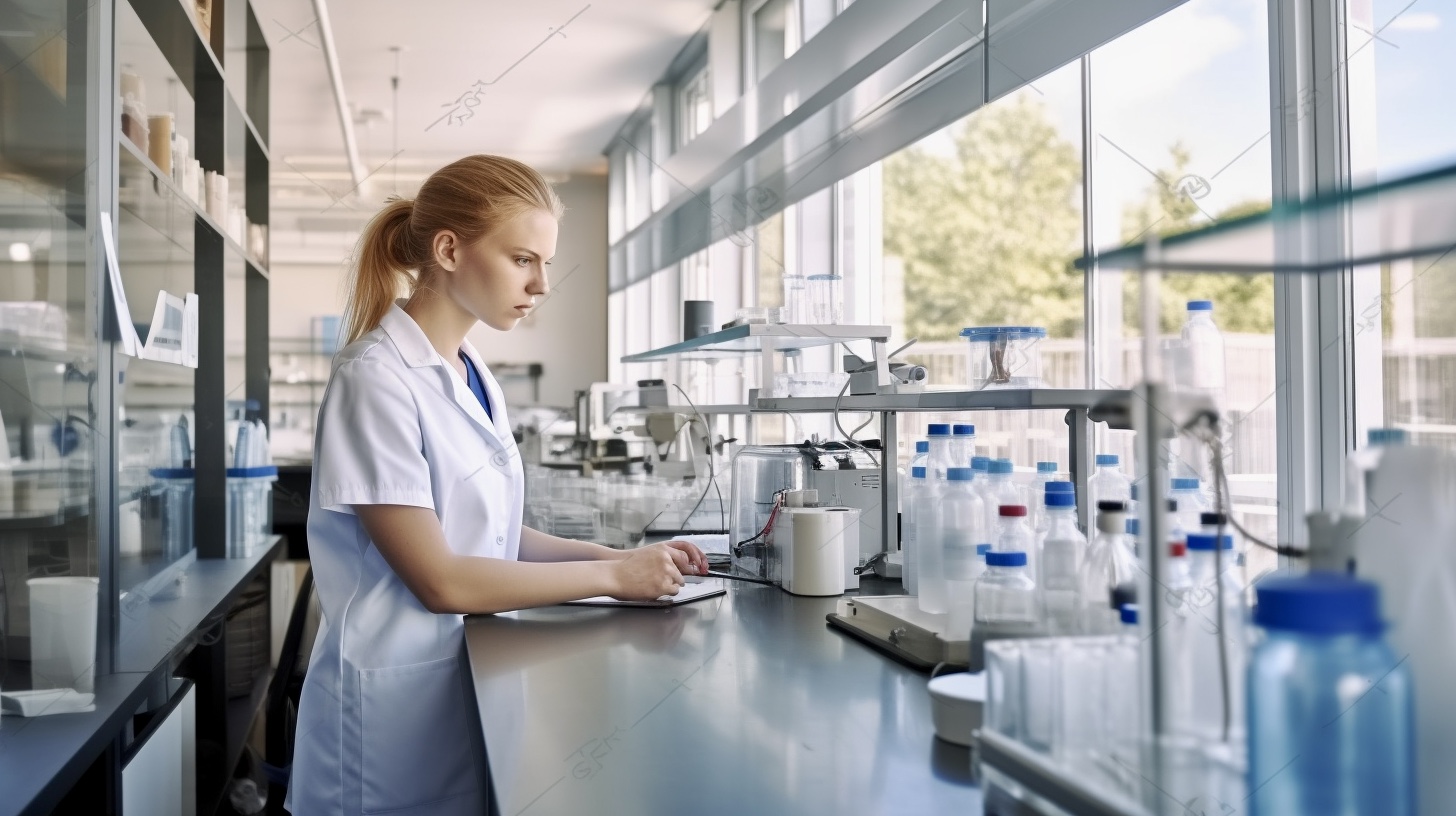 Duale Ausbildung zum Chemielaborant: Azubi-stelle Sichern