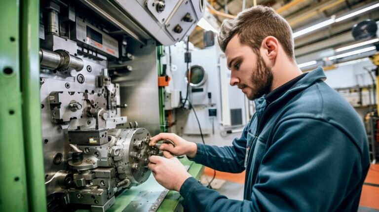 Professionelle Metallverformer Ausbildung in Deutschland