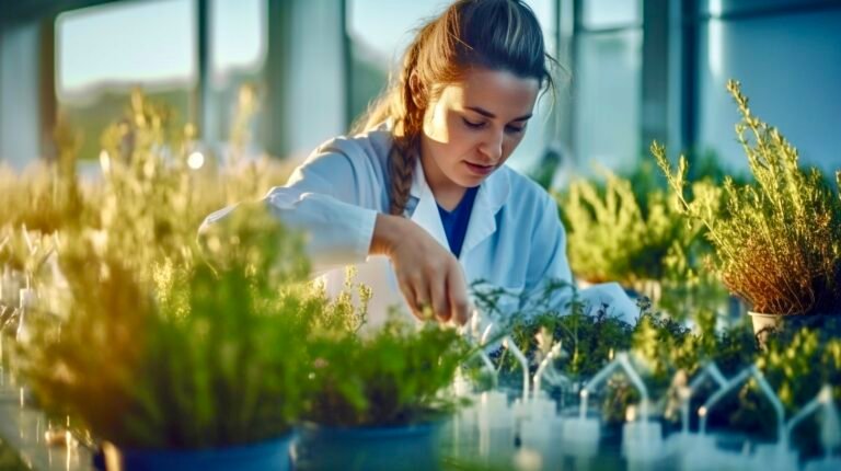 Fortschritt in der Umweltbiotechnologie als Biochemiker