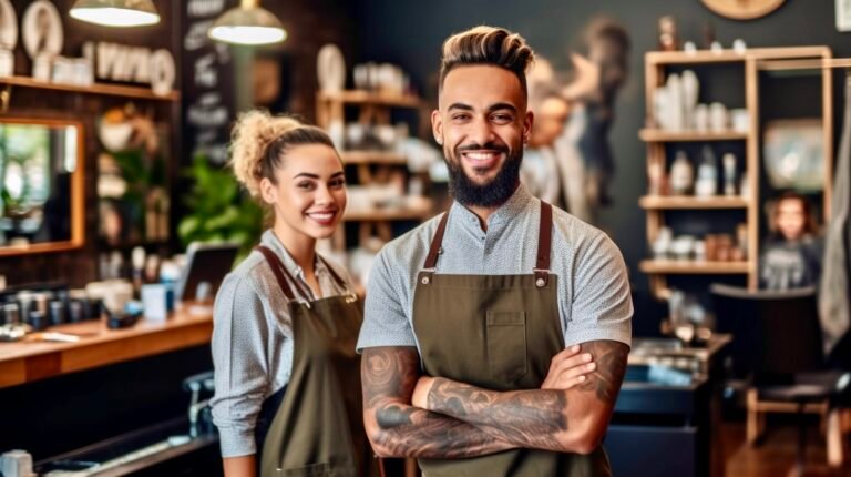 Friseursalon-Jobs: Dynamische Umgebungen für geschicktes Grooming