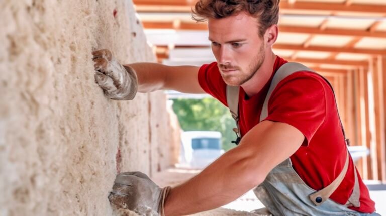 Handwerker im Bereich Energieeffizienz