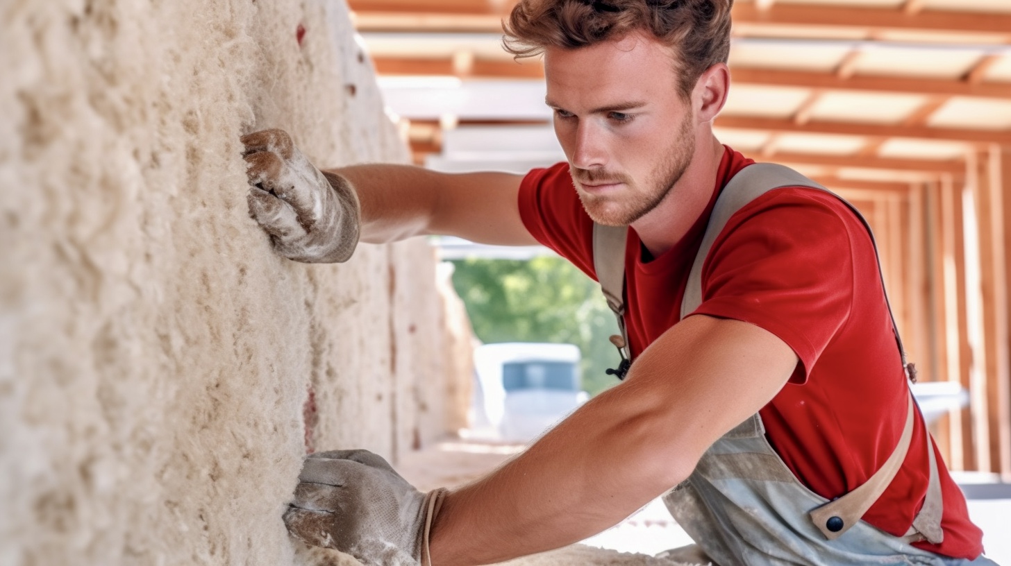 Handwerker im Bereich Energieeffizienz