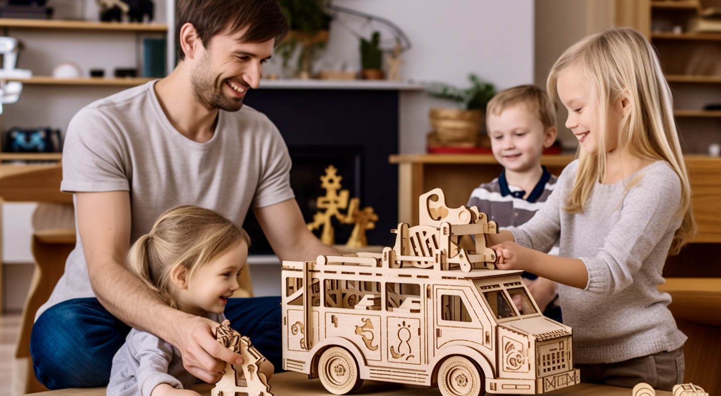 Arbeiten in Deutschland mit Familie