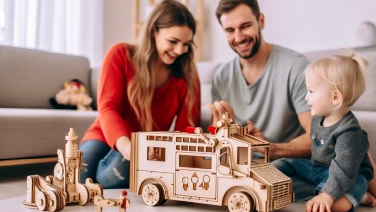 absender_a_happy_family_building_a_3D_wood_firefighter_truck_co_75f10b21-aa93-45d7-bbe5-443a83e1628e