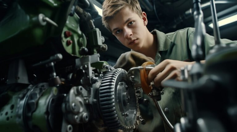 Mechaniker für Land- und Baumaschinentechnik Ausbildung in Deutschland