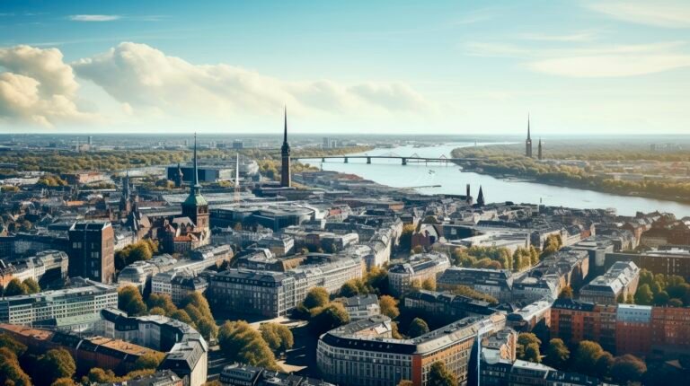 Leben, lernen und arbeiten in Hamburg