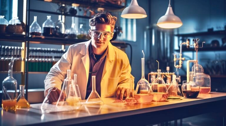 Worum geht es im Chemieingenieurwesen und wie kann man das studieren?