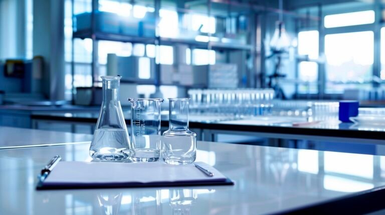 Duale Berufsausbildung als Stoffprüfer Chemie Glas-, Keramische Industrie sowie Steine und Erden